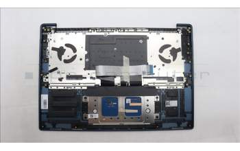 Lenovo 5CB1L80213 C-Abdeckung mit Tastatur, Italienisch, Aquamarinblau