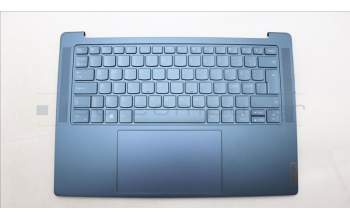 Lenovo 5CB1L80221 C-Abdeckung mit Tastatur, Skandinavien, Aquamarinblau