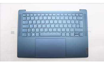 Lenovo 5CB1L80223 C-Cover with keyboard, Portuguese, Tidal Teal, UK