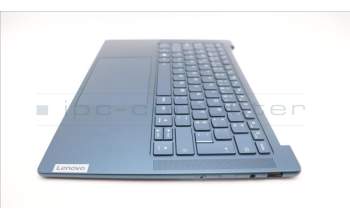 Lenovo 5CB1L80223 C-Cover with keyboard, Portuguese, Tidal Teal, UK