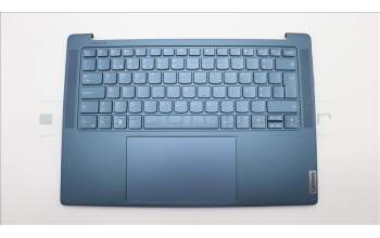Lenovo 5CB1L80224 C-Abdeckung mit Tastatur, Portugiesisch, Aquamarinblau