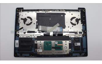 Lenovo 5CB1L80224 C-Abdeckung mit Tastatur, Portugiesisch, Aquamarinblau