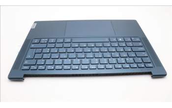 Lenovo 5CB1L80224 C-Abdeckung mit Tastatur, Portugiesisch, Aquamarinblau