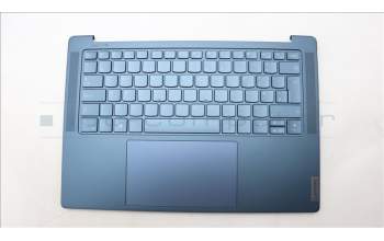Lenovo 5CB1L80260 C-Abdeckung mit Tastatur, Englisch (GB), Aquamarinblau