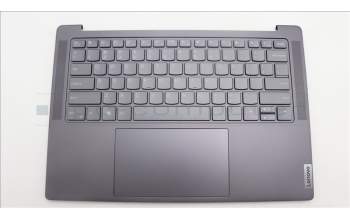 Lenovo 5CB1L80275 C-Cover with keyboard, English, Storm Grey, US