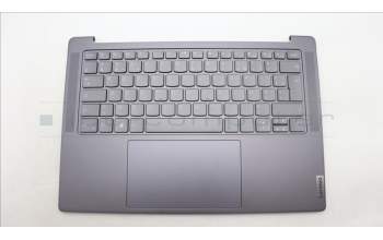 Lenovo 5CB1L80279 C-Cover with keyboard, French, Storm Grey, US
