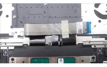 Lenovo 5CB1L80279 C-Cover with keyboard, French, Storm Grey, US