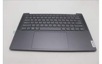 Lenovo 5CB1L80288 C-Abdeckung mit Tastatur, Griechisch, sturmgrau
