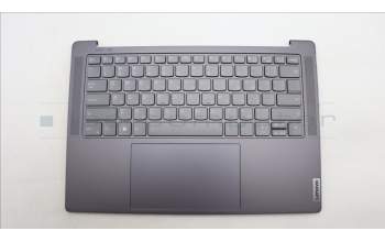 Lenovo 5CB1L80290 C-Cover with keyboard,Hebrew,Storm Grey