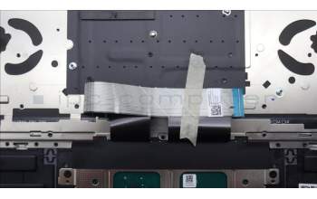 Lenovo 5CB1L80290 C-Cover with keyboard,Hebrew,Storm Grey