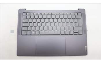 Lenovo 5CB1L80297 C-Cover with keyboard, Italian, Storm Grey, UK