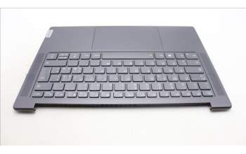 Lenovo 5CB1L80297 C-Cover with keyboard, Italian, Storm Grey, UK