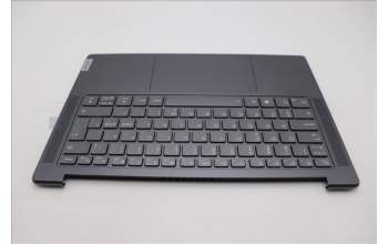 Lenovo 5CB1L80305 C-Cover with keyboard, Nordic, Storm Grey, UK
