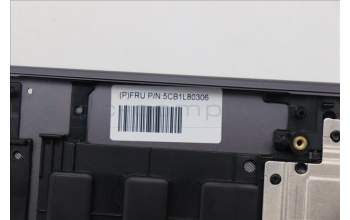 Lenovo 5CB1L80306 Tastatur inkl. Topcase ASM_NORDICH82Y8STGY PS