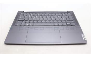 Lenovo 5CB1L80308 C-Cover with keyboard, Portuguese, Storm Grey, UK
