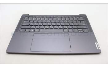 Lenovo 5CB1L80310 C-Cover with keyboard,Russian,Storm Grey