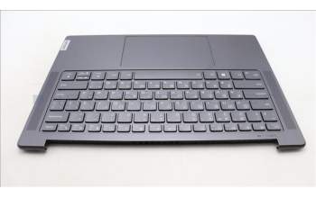 Lenovo 5CB1L80310 C-Cover with keyboard,Russian,Storm Grey