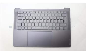 Lenovo 5CB1L80313 C-Abdeckung mit Tastatur, Spanisch, sturmgrau