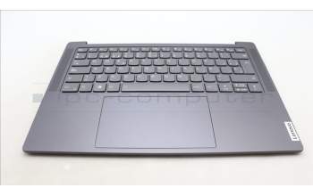 Lenovo 5CB1L80313 C-Abdeckung mit Tastatur, Spanisch, sturmgrau
