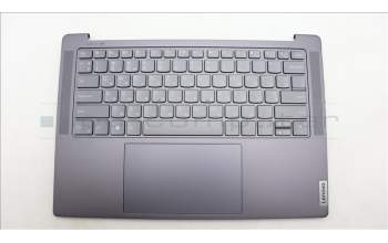 Lenovo 5CB1L80517 C-Cover with keyboard, Ukraine, Storm Grey, US