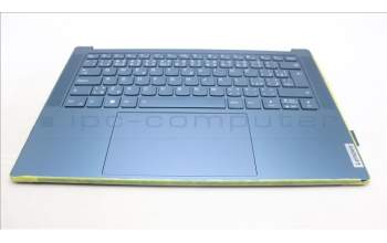 Lenovo 5CB1L80562 Tastatur inkl. Topcase ASM_CZE/SLK L83AA TT