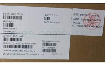 Lenovo 5CB1L80579 Tastatur inkl. Topcase ASM_POR L83AA TT