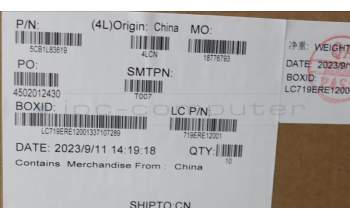 Lenovo 5CB1L83619 Strip Cover L83AG