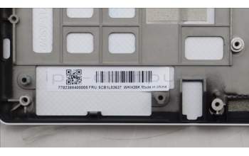 Lenovo 5CB1L83637 C-Cover with keyboard,US English Euro,White,RGB Backlight