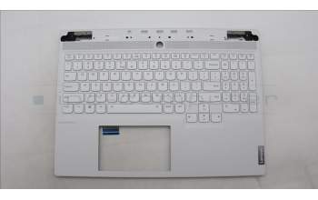 Lenovo 5CB1L83637 C-Cover with keyboard, US English Euro, White, RGB Backlight, US