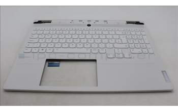 Lenovo 5CB1L83645 C-Cover with keyboard,UK English,White,RGB Backlight