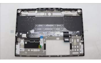 Lenovo 5CB1L83645 C-Abdeckung mit Tastatur, Englisch (GB), Weiß, RGB-Hintergrundbel