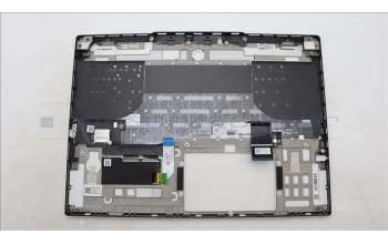 Lenovo 5CB1L83647 C-Cover with keyboard, Spanish, White, RGB Backlight, UK