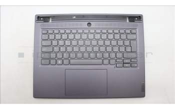 Lenovo 5CB1L83671 Tastatur inkl. Topcase ASM_CZE/SLK L82Y5FPSGBL