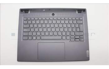 Lenovo 5CB1L83675 Tastatur inkl. Topcase ASM_FRA/ENG L82Y5FPSGBL