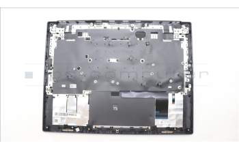 Lenovo 5CB1L83676 C-Cover with keyboard, French, Slate Grey, Backlight, Fingerprint, US