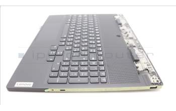 Lenovo 5CB1L83701 C-Abdeckung mit Tastatur, Bulgarisch, GB