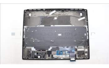 Lenovo 5CB1L83844 C-Cover with keyboard, US English Euro, US