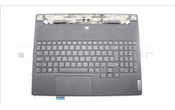 Lenovo 5CB1L84365 C-Cover with keyboard, Nordic, UK