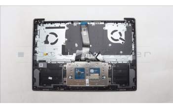 Lenovo 5CB1L88122 C-Cover with keyboard, US English Euro, Slate Grey, Non-Fingerprint, US