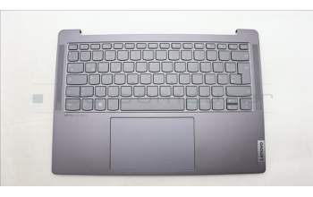 Lenovo 5CB1L88126 Tastatur inkl. Topcase deutsch_H 83E0_NFP_STGY