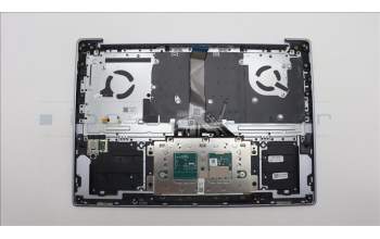 Lenovo 5CB1L88148 C-Cover with keyboard, Arabic, Mineral Grey, Fingerprint, US