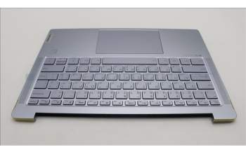Lenovo 5CB1L88148 C-Cover with keyboard, Arabic, Mineral Grey, Fingerprint, US
