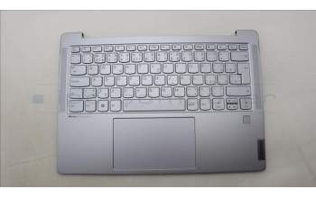 Lenovo 5CB1L88152 C-Cover with keyboard,Czech/Slovakian,Mineral Grey,Fingerprint