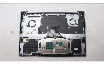 Lenovo 5CB1L88152 C-Cover with keyboard,Czech/Slovakian,Mineral Grey,Fingerprint