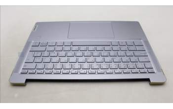 Lenovo 5CB1L88152 C-Cover with keyboard,Czech/Slovakian,Mineral Grey,Fingerprint
