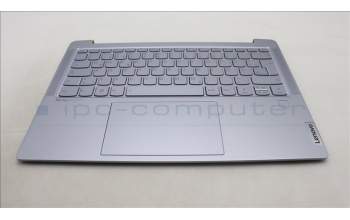 Lenovo 5CB1L88158 C-Abdeckung mit Tastatur, Deutsch, Mineralgrau, Fingerabdruck