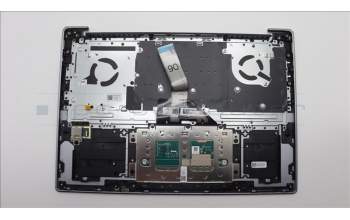 Lenovo 5CB1L88214 Tastatur inkl. Topcase ASM_NORDIC_H83E0_FPMIGY