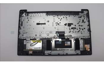 Lenovo 5CB1L90308 C-Cover with keyboard, Italian, Arctic Grey, Backlight, Fingerprint, UK