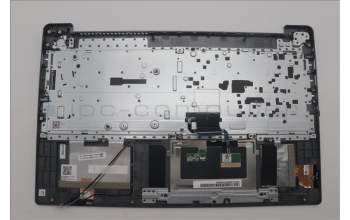 Lenovo 5CB1L99494 C-Cover with keyboard, Portuguese, Arctic Grey, Backlight, Fingerprint, UK