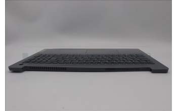 Lenovo 5CB1L99494 C-Cover with keyboard, Portuguese, Arctic Grey, Backlight, Fingerprint, UK